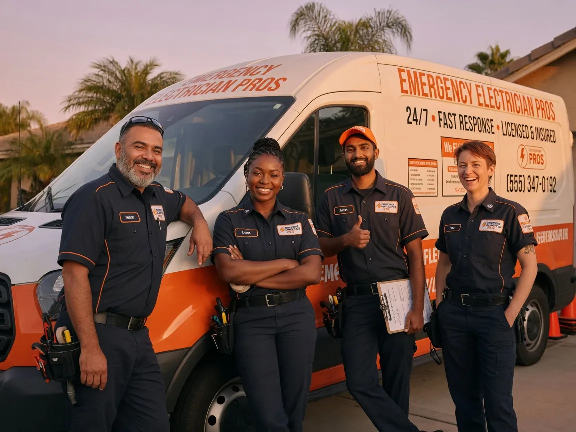Emergency Electrician company in Woodbury, MN